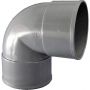 Pvc elbow female-female 87th ø32 tecnoagua