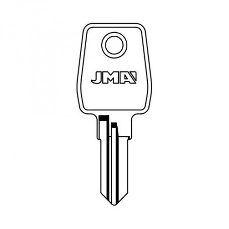 Serreta key group C FR-1D model (box 50 units) JMA