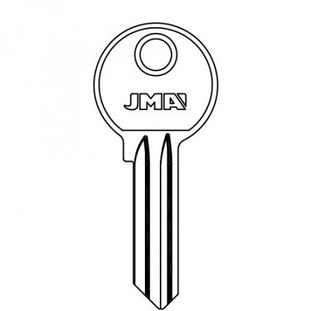 Serreta key group C COR-1D model