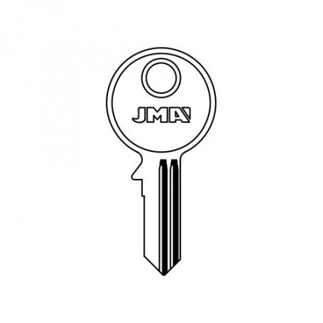 Serreta key group C model RO-8D (box 50 units) JMA