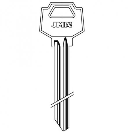 Serreta key group C model FAC-1D