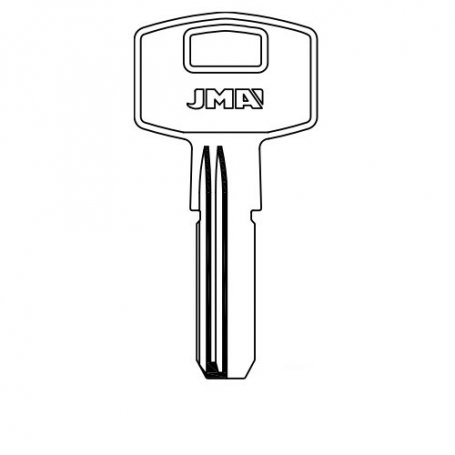 Serreta key group C model AMG-9D (bag 10 pieces) JMA