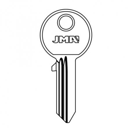 Serreta key group C CI-4D model (box 50 units) JMA