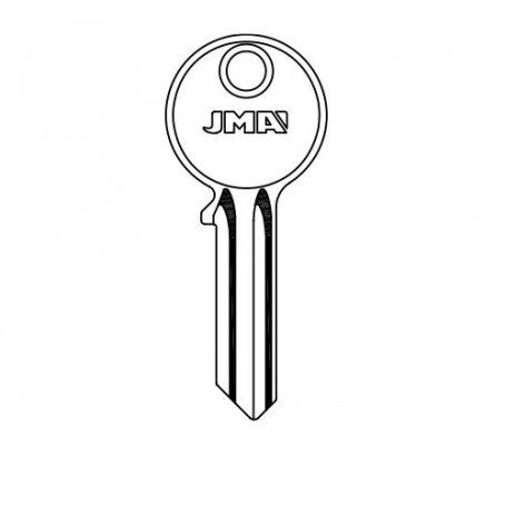 Serreta key group A U-5D model (box 50 units) JMA