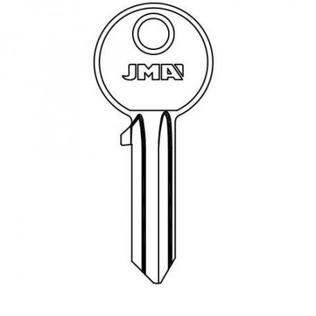 Serreta key group A mod CAY-1D (box 50 units) JMA