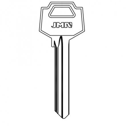 Serreta key group A FAC-15 (50 units box) JMA