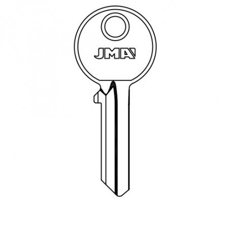 Serreta key group jis1d model (box 50 units) JMA