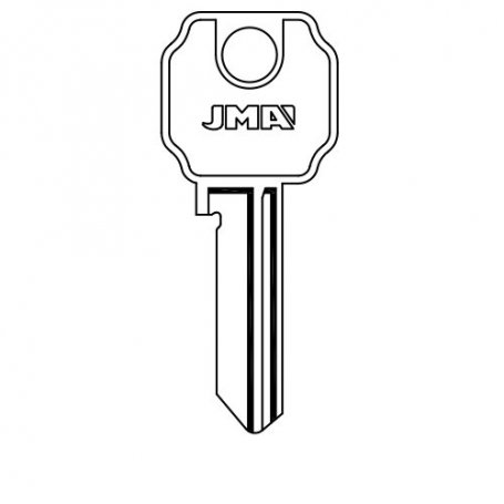 Serreta key group A model LIN-15D