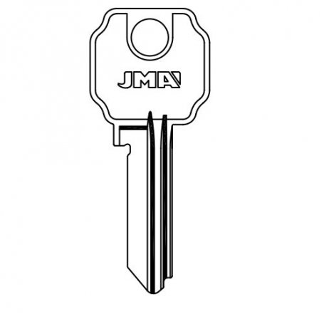 Serreta key group lin25d model (box 50 units) JMA
