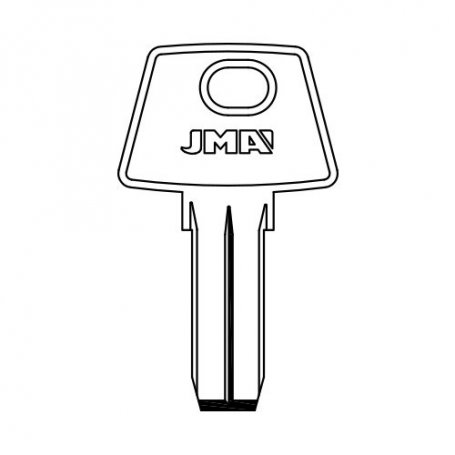 Security key steel model AGA-29