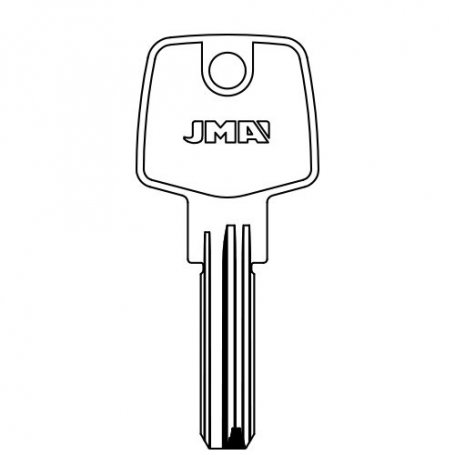 Security key steel model CI-14