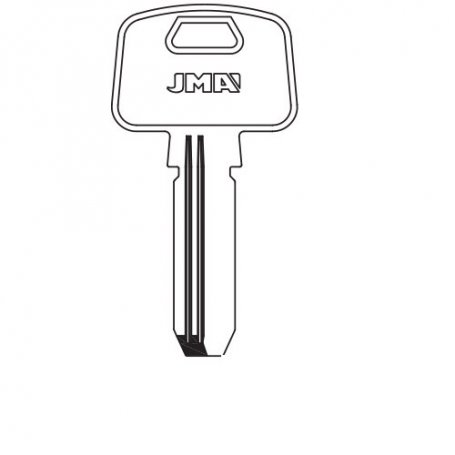 Key security brass mod Mcm10 (bag 10 pieces) JMA
