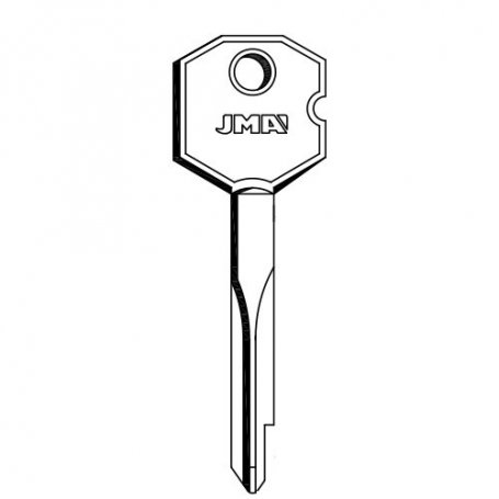 Safety key steel cross fm2x model (bag 10 pieces) JMA