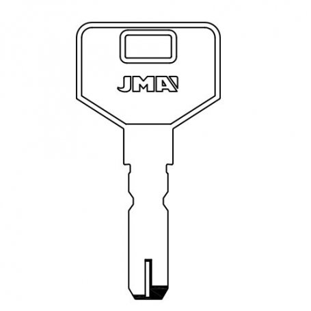 Safety key model EZ-DS10E steel (bag 10 pieces) JMA