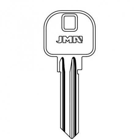 Serreta key group B model AZ-18 (50 units box) JMA