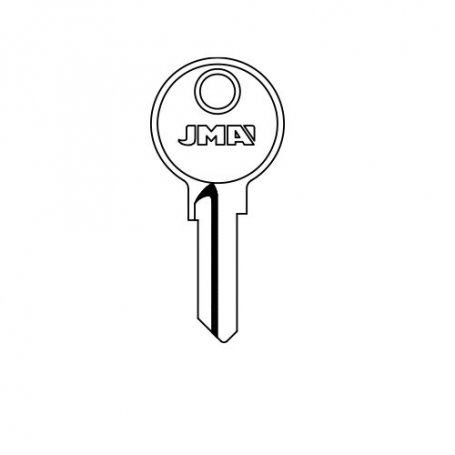 Serreta key group b oj9d model (box 50 units) JMA