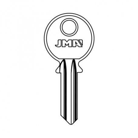 Serreta key group b jma4d model (box 50 units) JMA