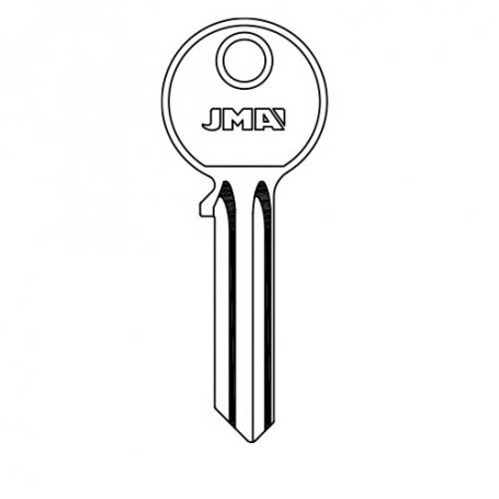 Serreta key group b u6d model (box 50 units) JMA