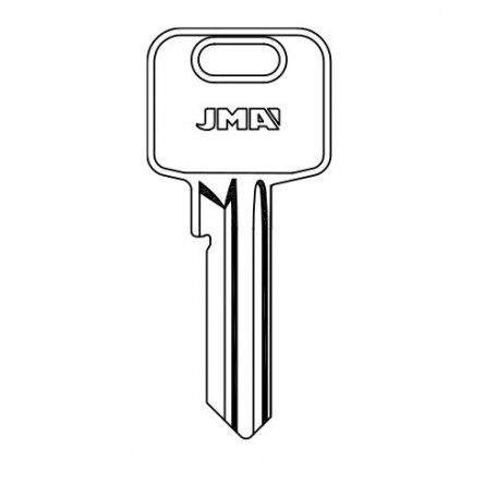 Serreta key group b mcm26 model (box 50 units) JMA