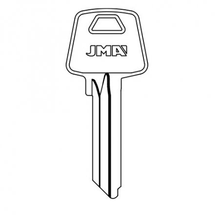 Serreta key group b mcm12d steel model (box 50 units) JMA