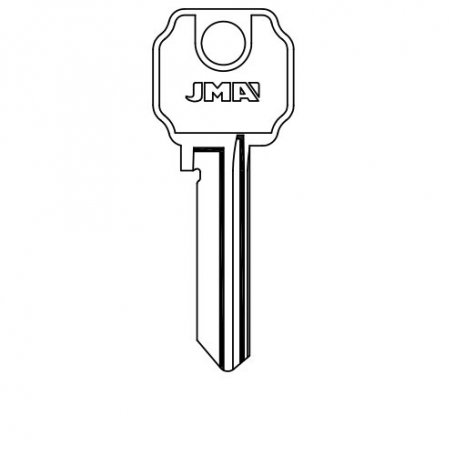 Serreta key group b lin16d model (box 50 units) JMA