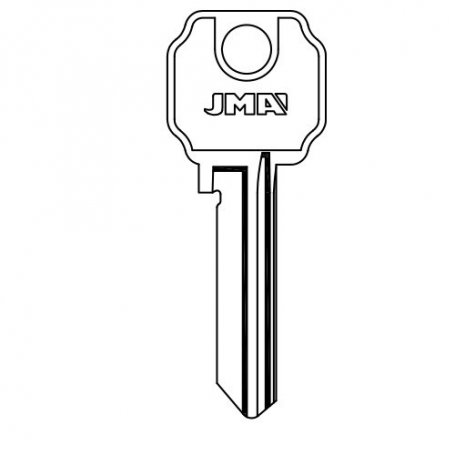 Serreta key group b lin10i steel model (box 50 units) JMA