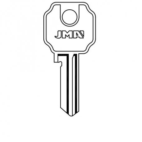 Serreta key group b lin18d model (box 50 units) JMA