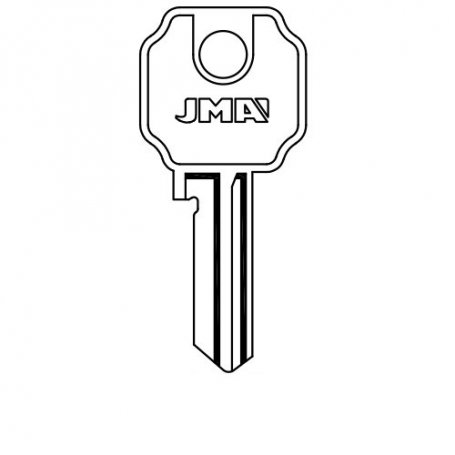 Serreta key group b lin18 model (box 50 units) JMA