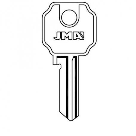 Serreta key group b lin5d model (box 50 units) JMA