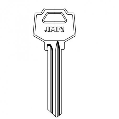 Serreta key group B FAC-2D model (box 50 units) JMA