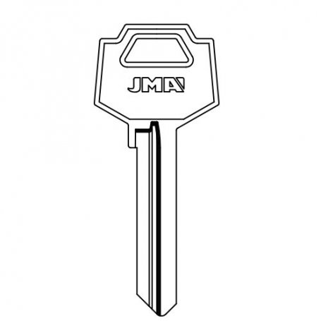 Serreta key group B FAC-10D model (box 50 units) JMA