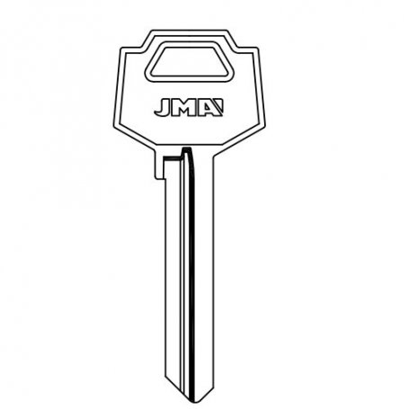 Serreta key group B FAC-7D model (box 50 units) JMA