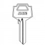 Serreta key group B FAC-22D model (box 50 units) JMA