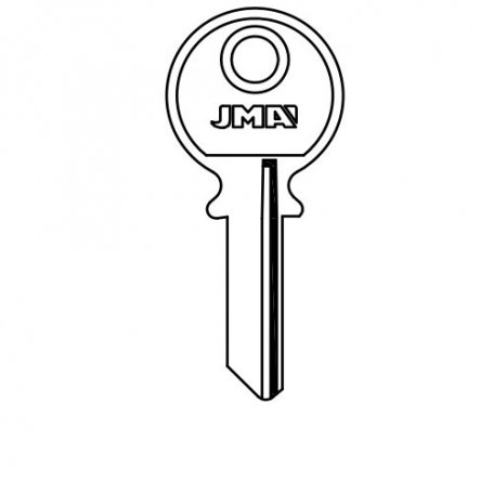 Serreta key group B IF-D25 model (box 50 units) JMA