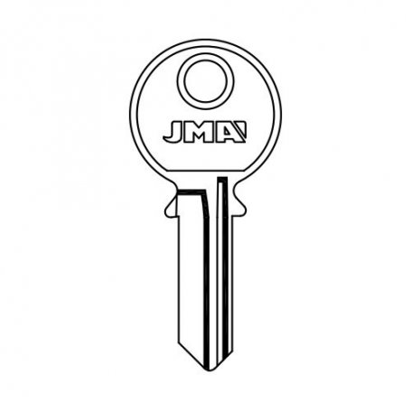 Serreta key group B model IF-35 steel (box 50 units) JMA