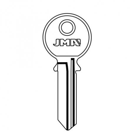 Serreta key group B model IF-I-50 steel (box 50 units) JMA