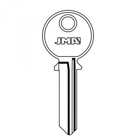 Serreta key group B model IF-60/70 (box 50 units) JMA