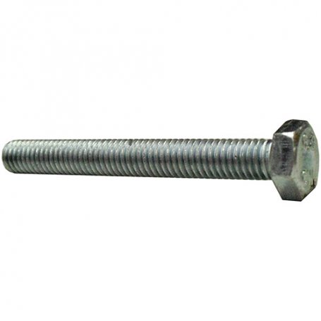 4x20mm hex head screw DIN 933 zinc plated screw 6.8 Total (box 500 units) GFD