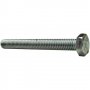 10x40mm hex head screw DIN 933 zinc plated screw 6.8 Total (box 100 units) GFD