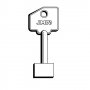 Brass mortise key CR-1G