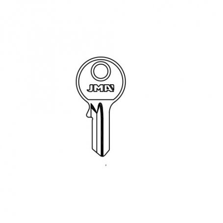 Serreta key abu23d model (box 50 units) JMA