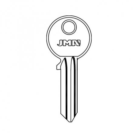 Serreta key abu14 model (box 50 units) JMA