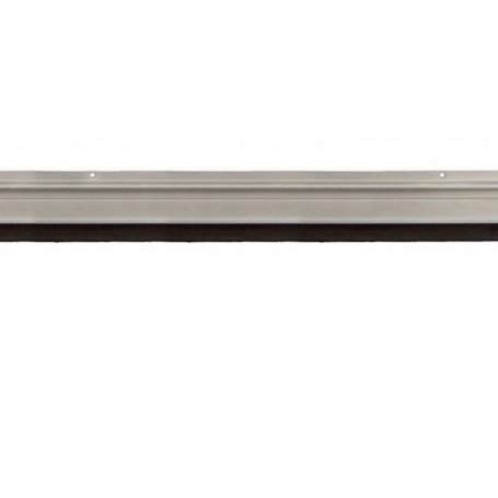 Weatherstrip aluminum with silver finishing 82cm screws Cesckim