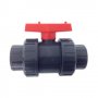 Pvc pressure valve sphere glueing ø32 tecnoagua