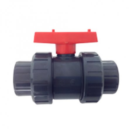 Pvc pressure valve sphere glueing ø25 tecnoagua