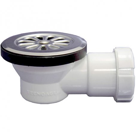 Horizontal shower valve plate 1.1 / 2 "tecnoagua