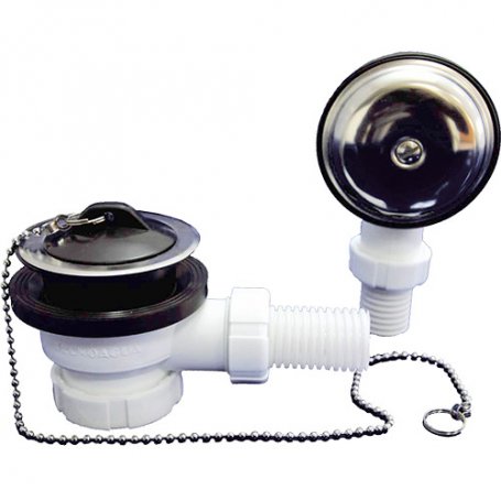 Bath set autofijante vertical output 1.1 / 2 "tecnoagua