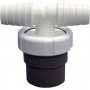 Pp socket connection ø40xø20 washer tecnoagua