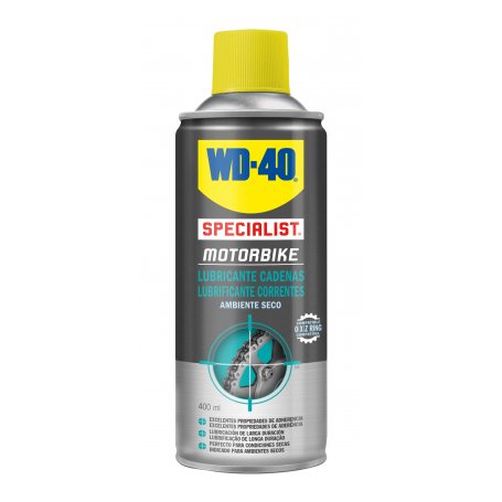 Motorcycle chain lubricant WD40 Motorbike