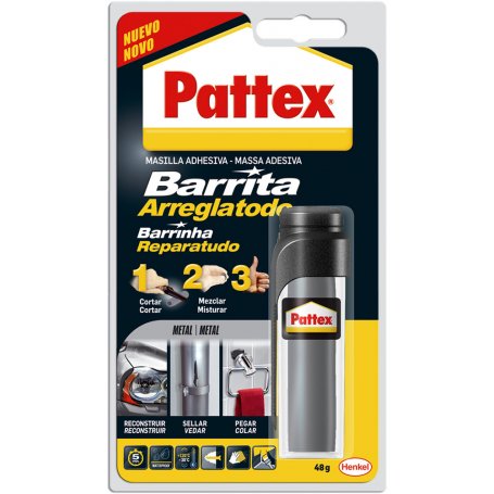 Verliefd medley wedstrijd ▷ Buy Barrita Pattex special metal Twizzlefixxit 48gr. Henkel | Brico...